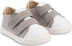 Babywalker Baptism Fabric Sneakers Gray