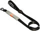 Zee-Dog Λουρί/Οδηγός Σκύλου Ιμάντας Air-Leash Classic σε Μαύρο χρώμα 1.5m