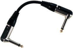 Rockcare RCL 30111 6,3mm Stecker - 6,3mm Stecker 0,15m