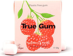 True Gum Τσίχλες με Γεύση Raspberry & Vanilla Χωρίς Προσθήκη Ζάχαρης 21gr True Gum Τσίχλες με Γεύση Raspberry & Vanilla Χωρίς Προσθήκη Ζάχαρης 21gr