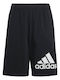 Kids' Athletic Shorts/Bermudas Essentials Big Logo Black