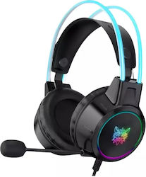 Onikuma X15 Pro Over Ear Gaming Headset με σύνδεση 3.5mm / USB