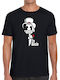 Pegasus Skroutz Mac Duck Godfather T-shirt Black PEG00025