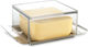 Gefu Butterdose Inox Transparent 1pcs