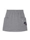 Kids' Skirt Monochrome Gray Bony