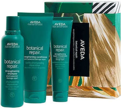 Aveda Botanical Repair Strengthening Essentials Σετ Περιποίησης Μαλλιών με Σαμπουάν 3τμχ