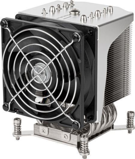 Silverstone XE04-2066 Охладител за ЦПУ за Socket 2011 / 2066 Черен