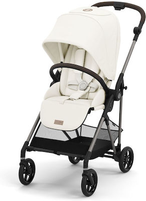 Cybex Καρότσι Μωρού Melio Cotton White