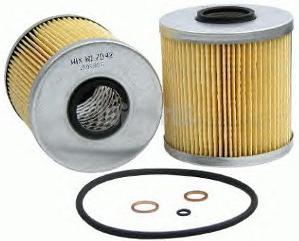 Wix Filters Φίλτρο Λαδιού Αυτοκινήτου για Bmw