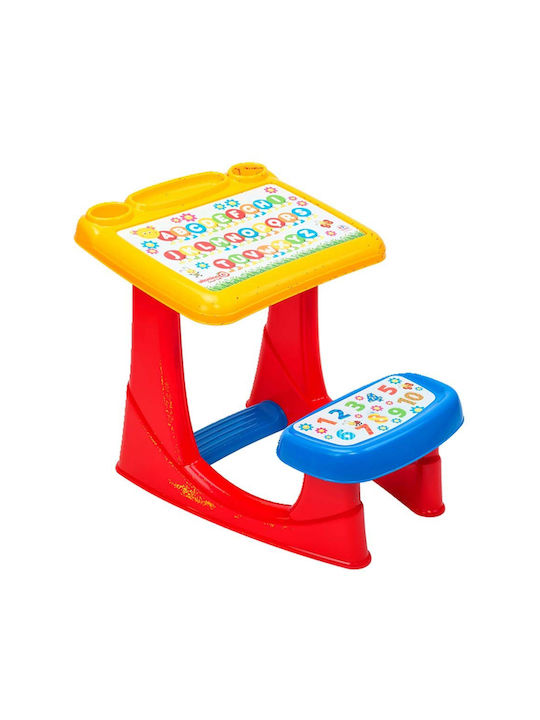 Kids Desk for Painting made of Plastic Multicolour