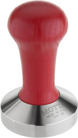 Motta Tampergriff mit Wohnung Oberfläche 49mm Rot