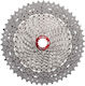 SunRace Road Bike Cassette 12 Speeds with Sprocket 11-50 Metallic Silver