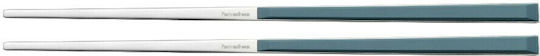 Pintinox Chopsticks Inox Μπλε 2τμχ