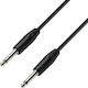 Adam Hall 3Star Series Cable 6.3mm male - 6.3mm male 1.5m (K3S215PP0150)