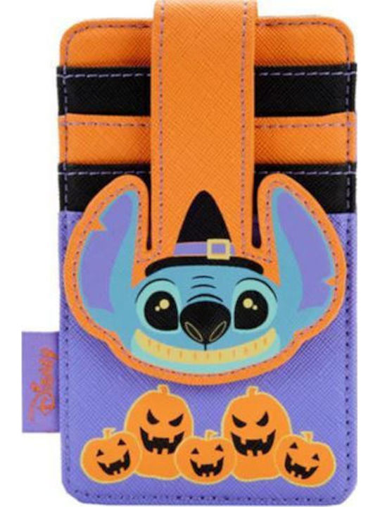 Loungefly Lilo and Stitch - Striped Halloween Candy Kids Wallet with Velcro