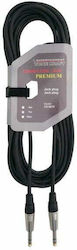 Voice Kraft Cable 6.3mm male - 6.3mm male 3m (VK8075S-3)