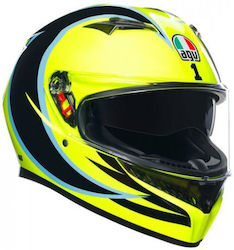 AGV K3 Κράνος Μηχανής Full Face ECE 22.06 1500gr με Pinlock