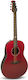 Ovation Ηλεκτροακουστική Κιθάρα 1516VRM-G Vampira Red
