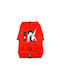 Dashi Sweatshirt Vintage Betty T-shirt Dog in Red color L 47.5cm.