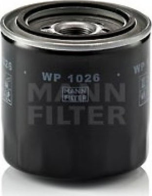 Mann Filter Φίλτρο Λαδιού Αυτοκινήτου για Toyota