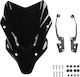 Φιμέ Ζελατίνα Μοτοσυκλέτας για Yamaha MT-07 TZ-0247-BLK