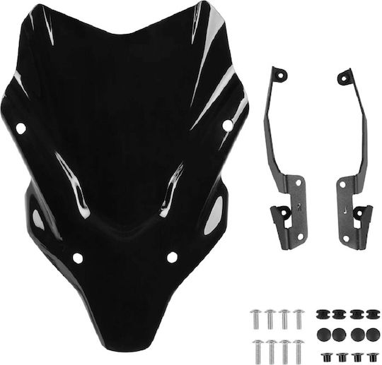 Φιμέ Ζελατίνα Μοτοσυκλέτας για Yamaha MT-07 TZ-0247-BLK