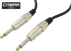 Cobra CL070 6.3mm male - 6.3mm male
