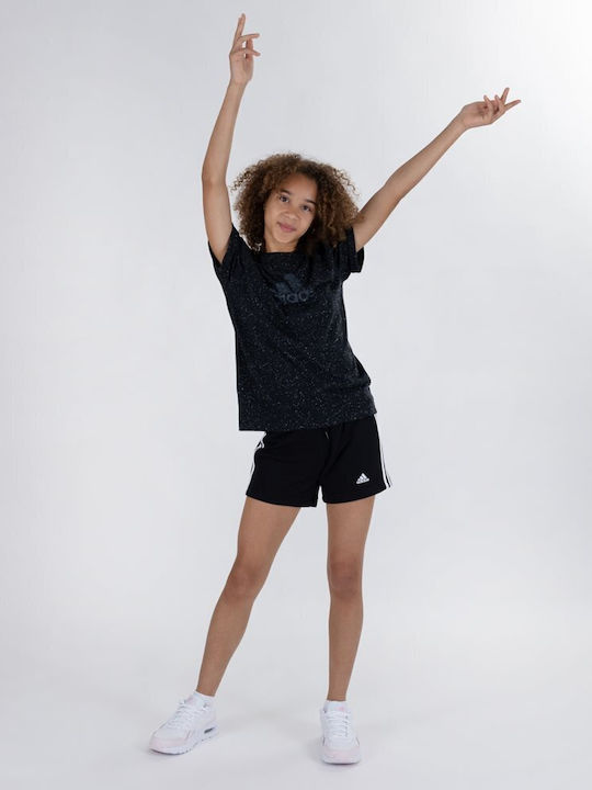 Adidas Kids' T-shirt Black Future Icons Winners