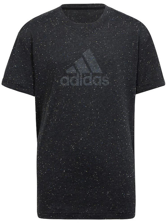 Kids' T-shirt Black Future Icons Winners