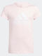 Παιδικό T-shirt Ροζ Essentials Big Logo