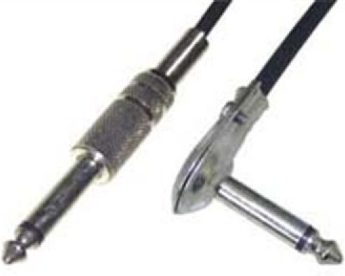 Cable 6.3mm male - 6.3mm male 5m (01.037.177)