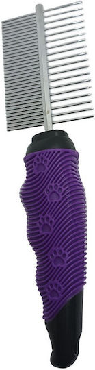 Pet Camelot Comb for Misc Hair Lengths Double Sided for Coat Grooming