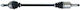NTY Half Axle for Citroen Saxo Peugeot 106
