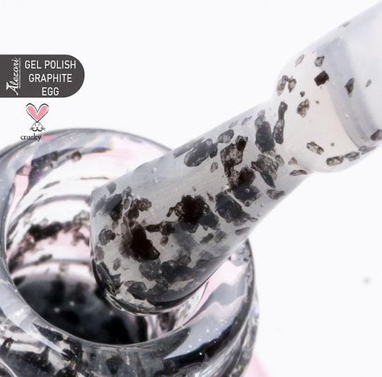 Alezori Ημιμόνιμο Βερνίκι Νυχιών Egg Clear 15ml