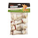 Pet Interest On The Go Bone Knot for Dogs Natural 10.5cm 4pcs