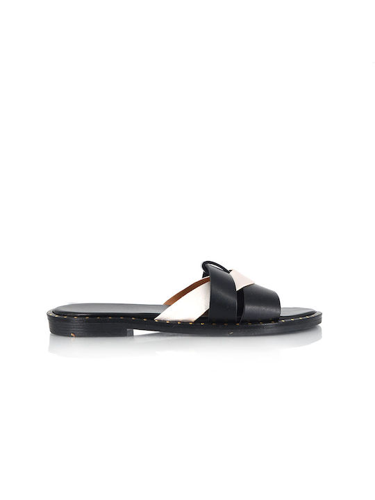 Sandale pentru femei cu perlă neagră Greek Made Black Pearl Sandal