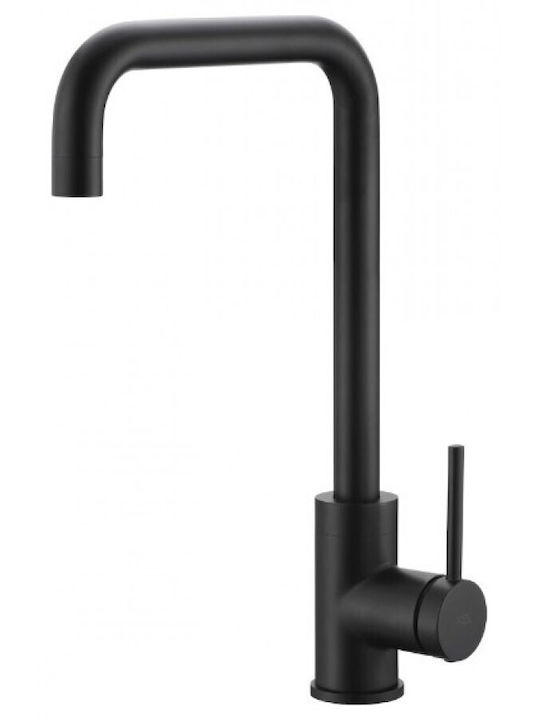 Imex Loira Tall Kitchen Counter Faucet Black