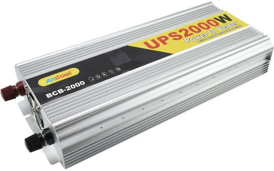 Andowl BCB-2000 Модифицирана Синусоидална Вълна Инвертор Мощност 2000W с Входно Напрежение 220V
