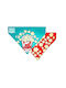 Max & Molly Pop Corn Dog Bandana Large