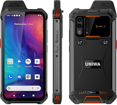 Uniwa W888 Dual SIM (4GB/64GB) Black