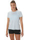 ASICS Women's Athletic T-shirt Light Blue