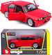 Bburago 1988 BMW Car Red 1:24 for Ages 3+