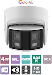 Hikvision DS-2CD2347G2P-LSU/SL(C) IP Κάμερα Παρακολούθησης 4MP Full HD+ Αδιάβροχη με Αμφίδρομη Επικοινωνία και Φακό 2.8mm