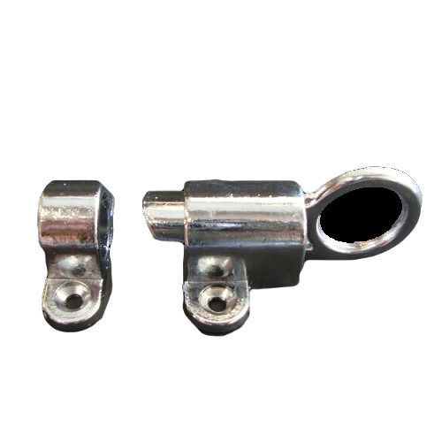 Cârlig Ușă Mâner și cârlig pentru ușă 60mm Argintiu