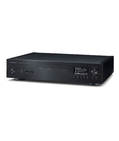 Technics SL-G700M2E-K SL-G700M2 Hi-Fi CD Player Μαύρο