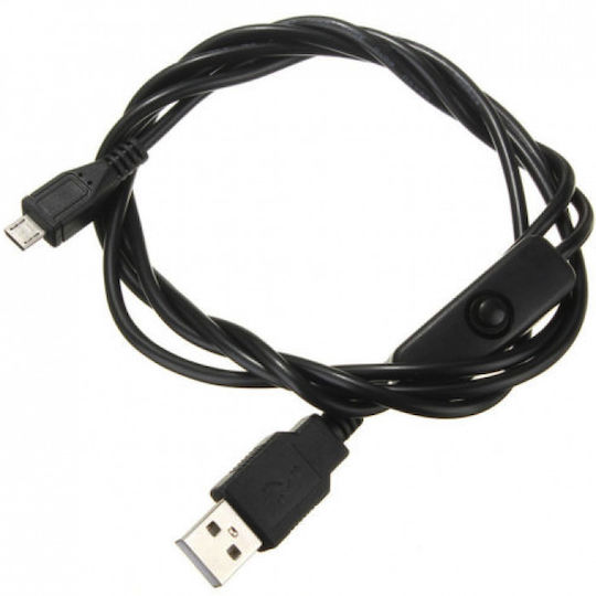 Haitronic Micro USB Power Cable with ON/OFF switch for Raspberry Pi (HR0293-33)