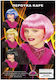 Carnival Wig Square Red