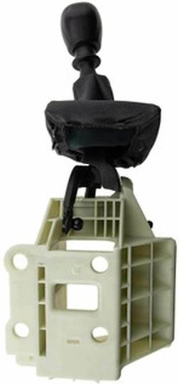 NTY Πόμολο Ταχυτήτων με Φούσκα για Citroen Jumper / Fiat Ducato / Peugeot Boxer 2001-2006 Μαύρο