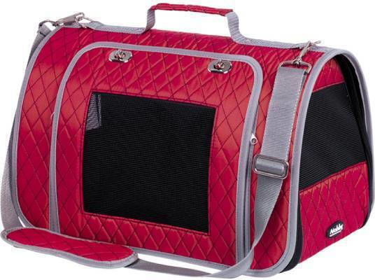 Nobby Kalina Dog Carrying Red Shoulder Bag L44xW27xH25cm