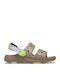 Classic All Terrain Children's Anatomical Beach Shoes Khaki